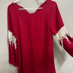 Red Altar’d State dress